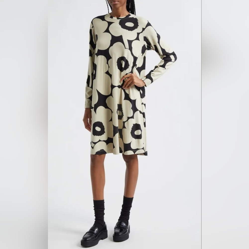 Marimekko Long sleeve dress size Small NWT